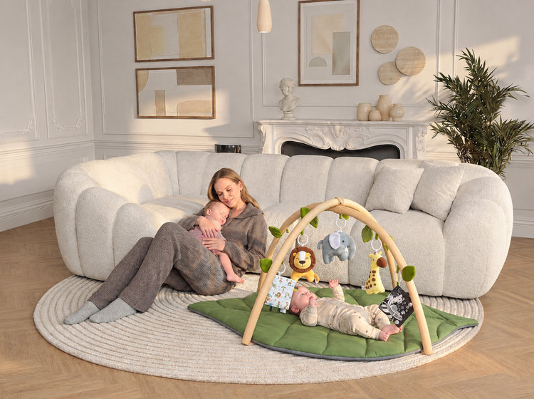 Tapis d'éveil bébé