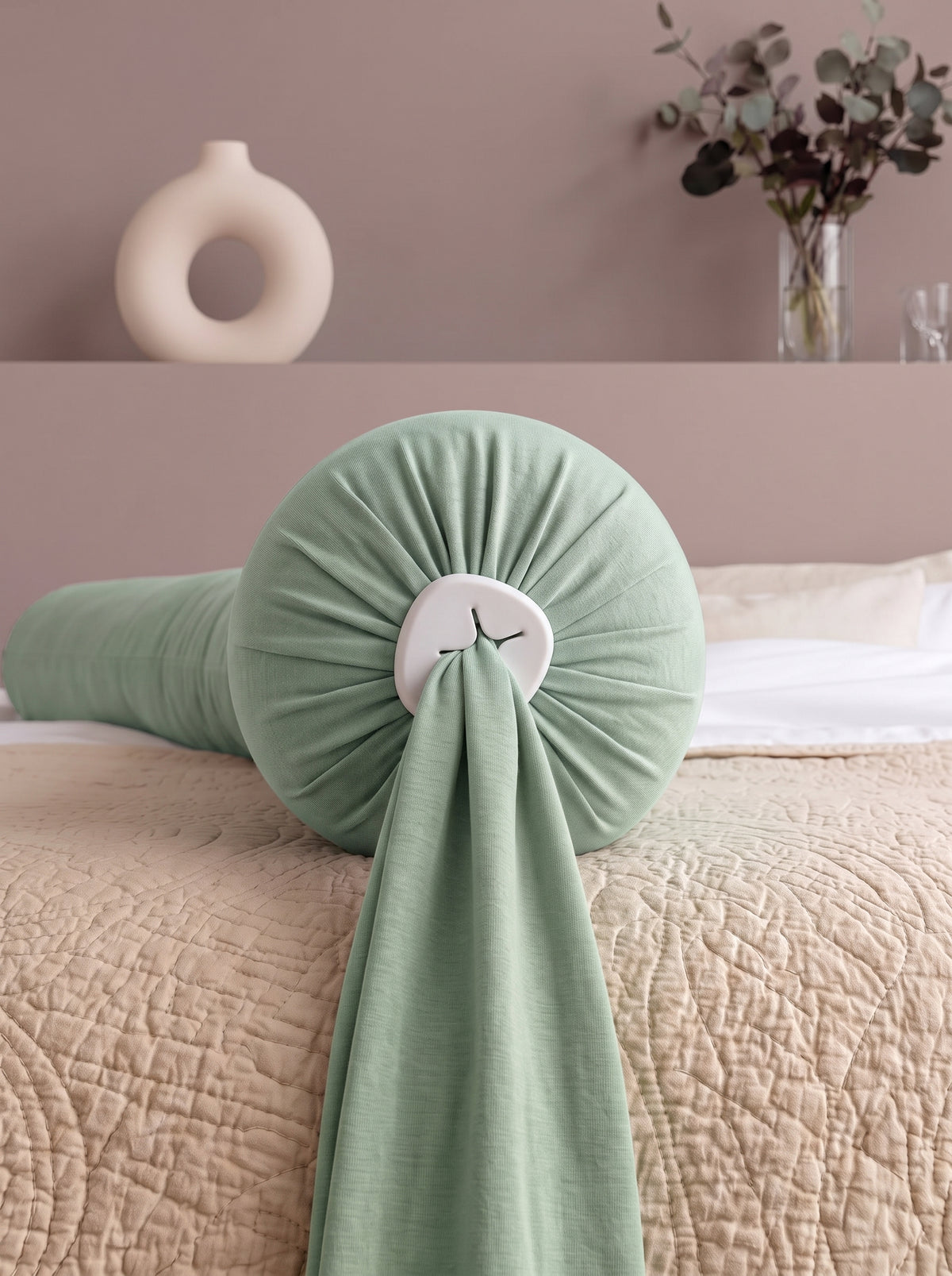 Coussin de Grossesse Multifonction | Allaitement & Sommeil MomyBear