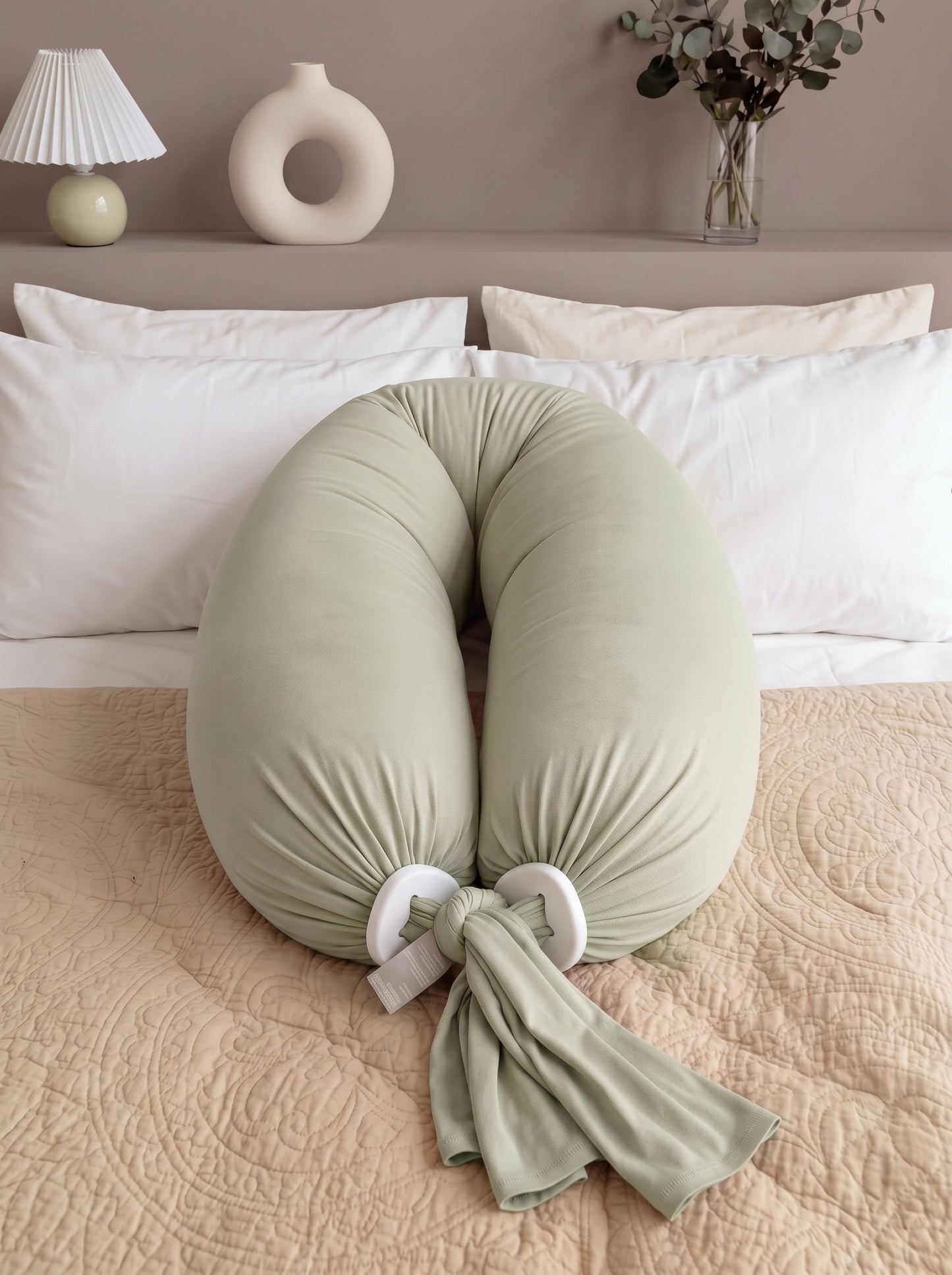 Coussin de Grossesse Multifonction | Allaitement & Sommeil MomyBear