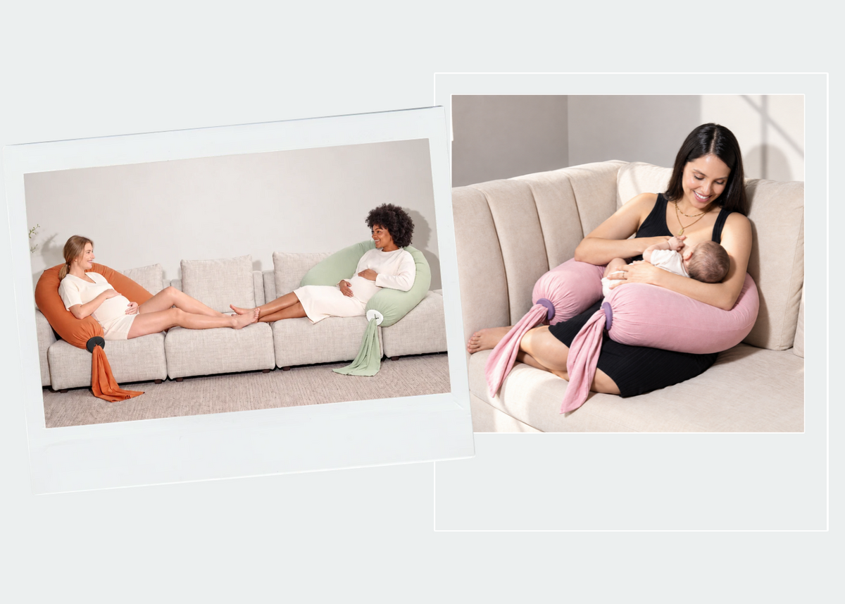Un coussin.
Deux étapes.