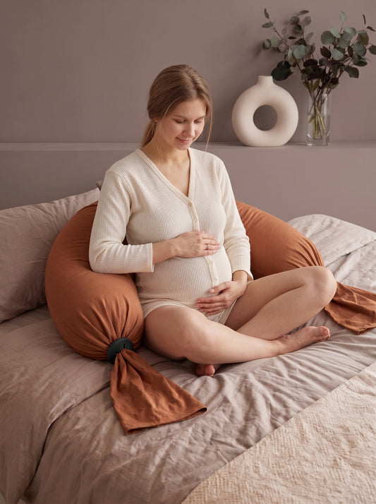 Coussin de Grossesse Multifonction | Allaitement & Sommeil MomyBear
