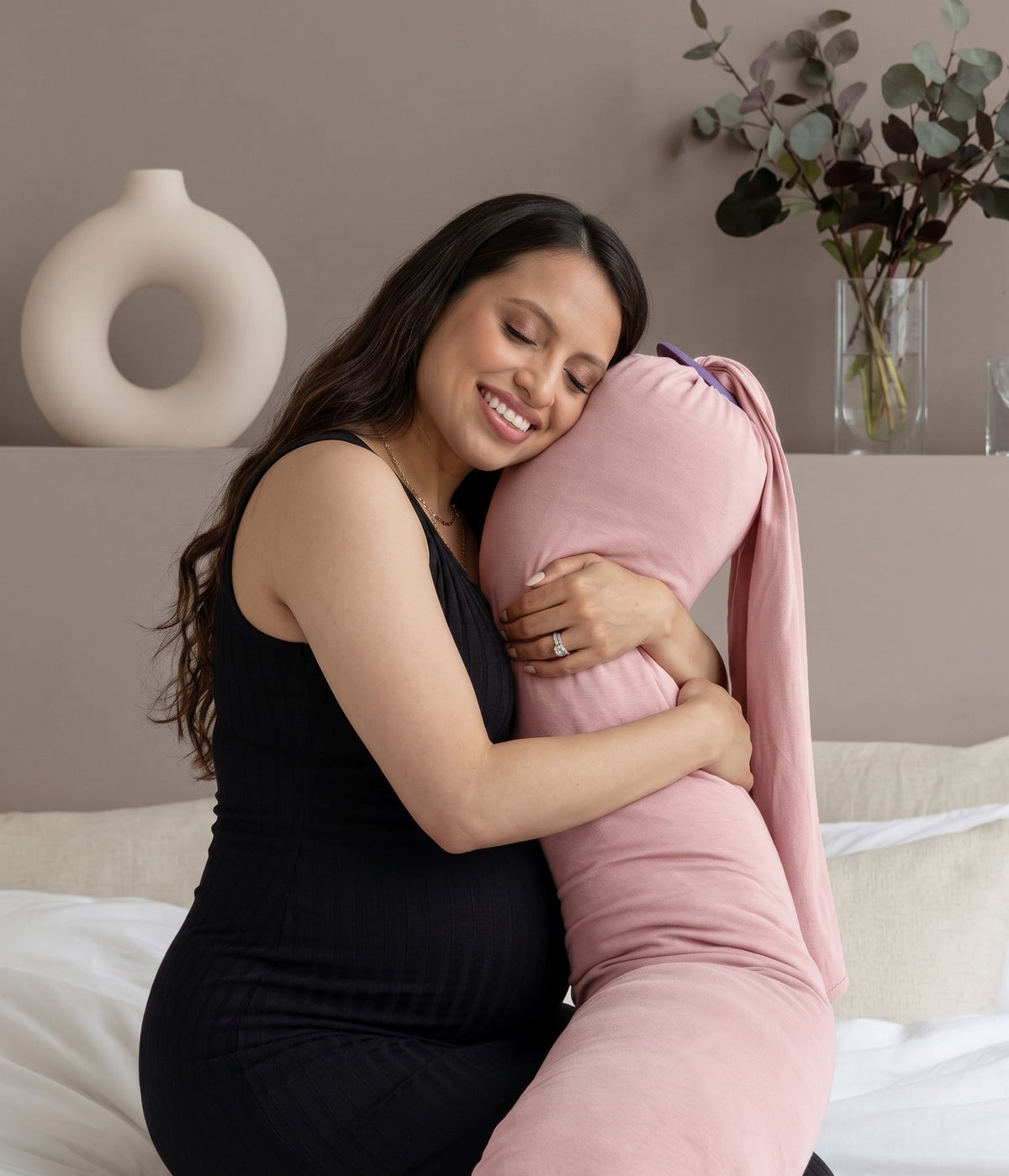 Coussin de Grossesse Multifonction | Allaitement & Sommeil MomyBear