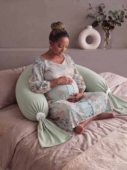 Coussin de Grossesse Multifonction | Allaitement & Sommeil MomyBear