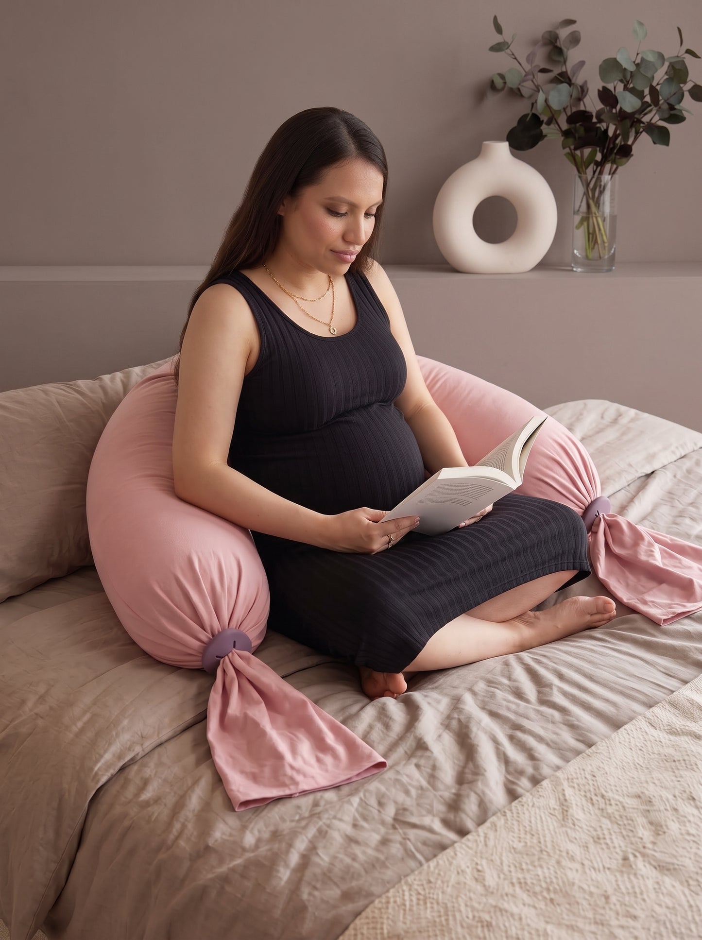 Coussin de Grossesse Multifonction | Allaitement & Sommeil MomyBear