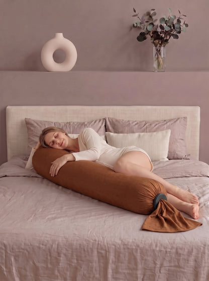 Coussin de Grossesse Multifonction | Allaitement & Sommeil MomyBear