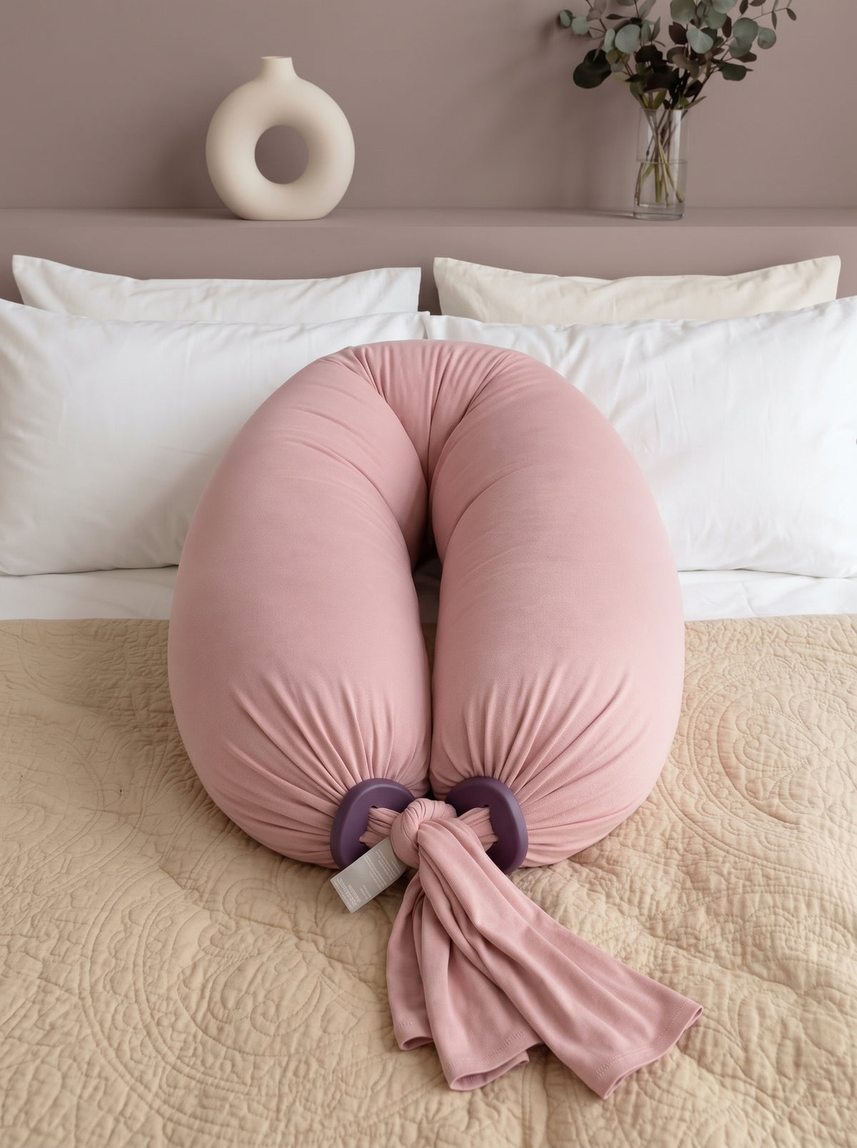 Coussin de Grossesse Multifonction | Allaitement & Sommeil MomyBear
