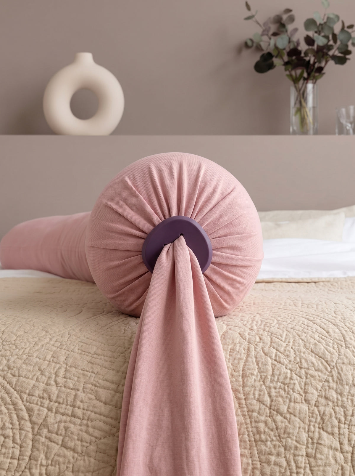 Coussin de Grossesse Multifonction | Allaitement & Sommeil MomyBear